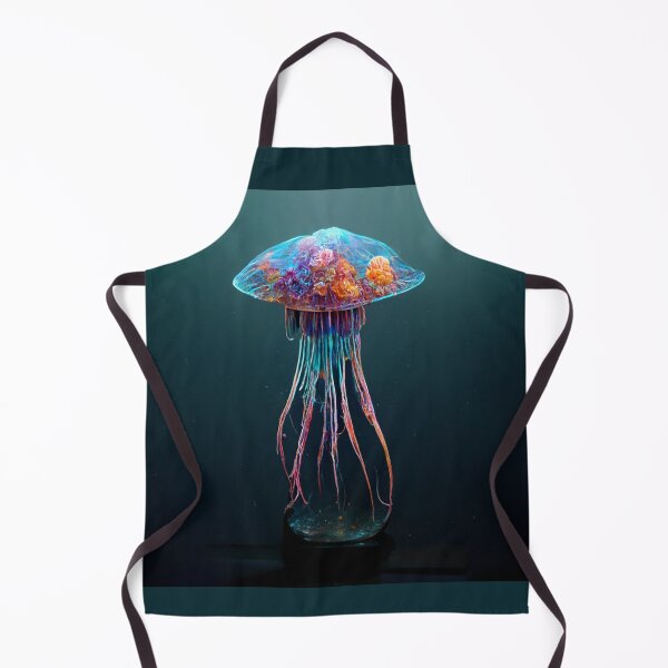 Item preview, Color Jellyfish Artwork designed and sold by The  Artwork.