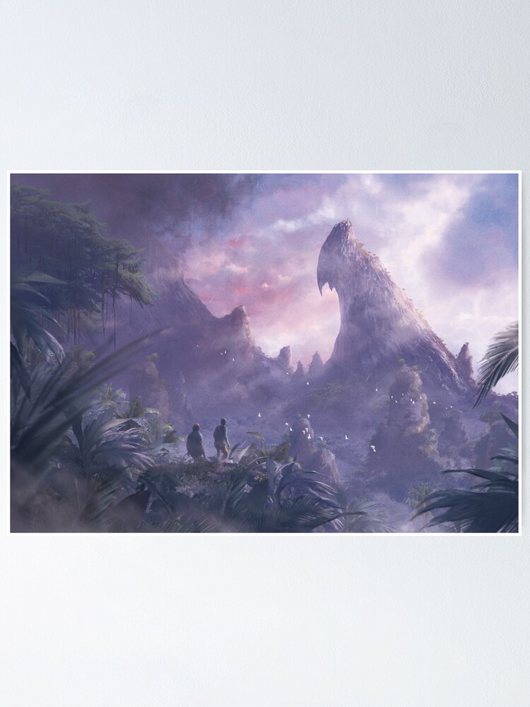 Alternate view of Changing Weather Poster