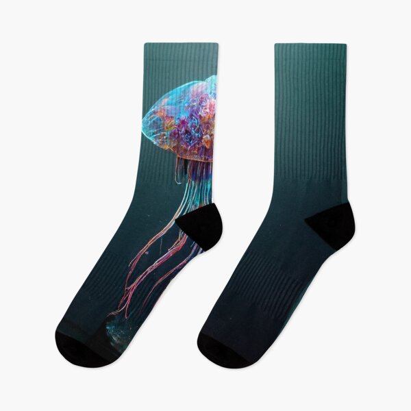 Item preview, Color Jellyfish Artwork designed and sold by The  Artwork.
