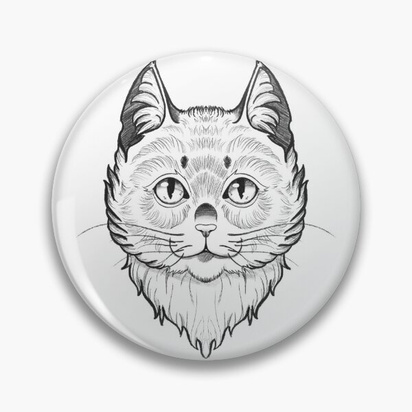 Item preview, Sketchy Cat designed and sold by ThatsKeanke.