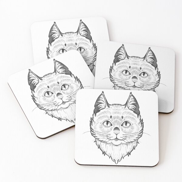 Item preview, Sketchy Cat designed and sold by ThatsKeanke.