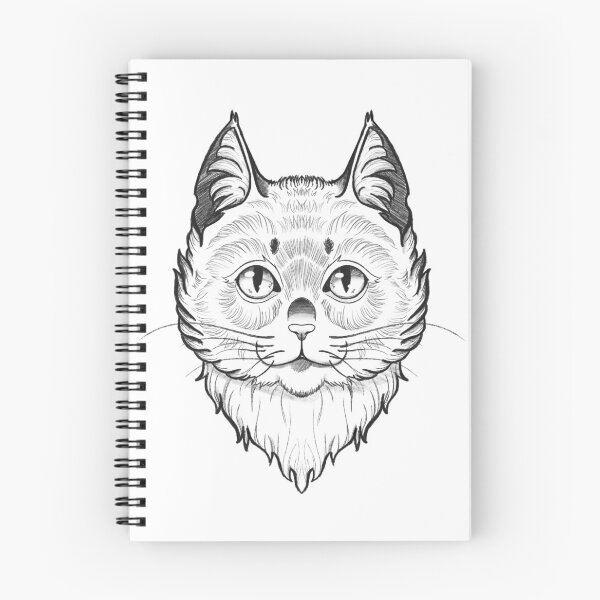 Item preview, Sketchy Cat designed and sold by ThatsKeanke.