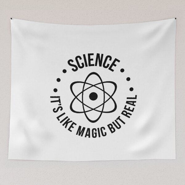 Item preview, science It's Like Magic, But Real designed and sold by ONPINI.