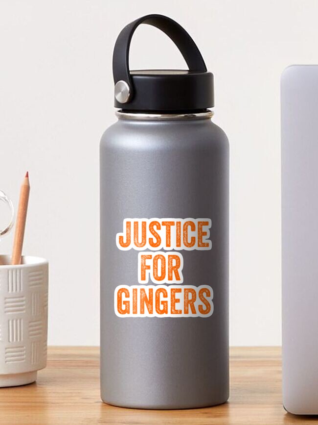 Justice For Gingers Pride Funny Ginger T-Shirt Irish Gift
