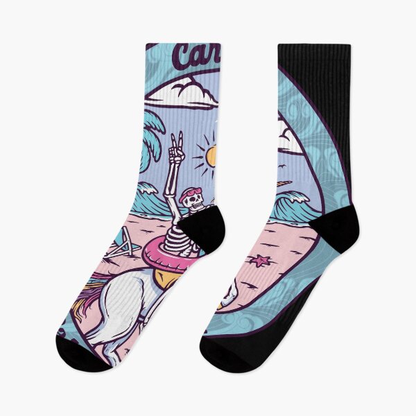 Item preview, Carlsbad Skeleton Unicorn designed and sold by LanikaiBeach.
