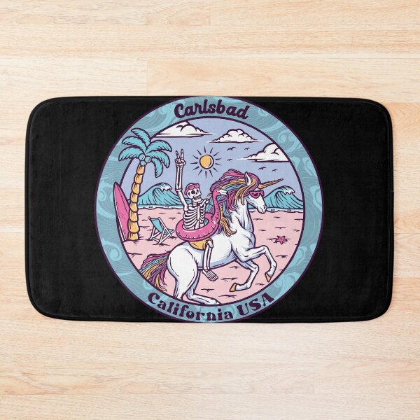 Item preview, Carlsbad Skeleton Unicorn designed and sold by LanikaiBeach.