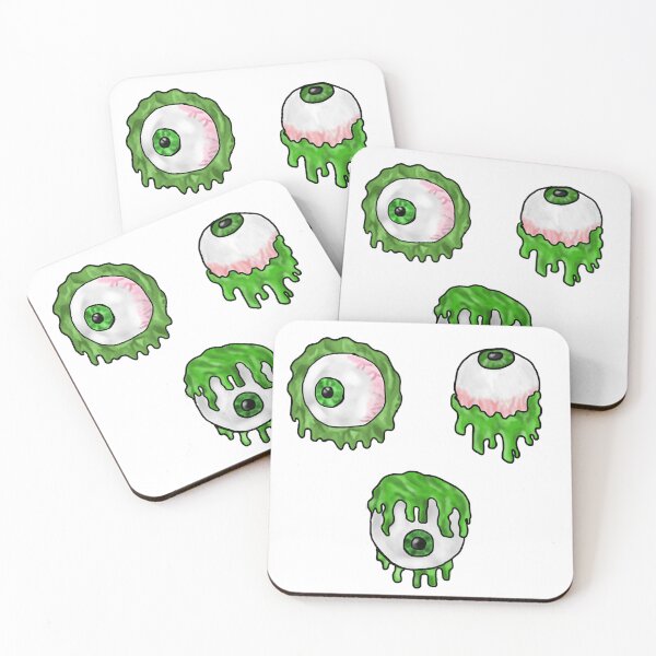 Item preview, Slimy Eyeballs designed and sold by courtartz.