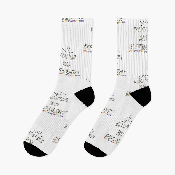 Item preview, Pride design "You're no different" designed and sold by SCENIC-SUNSETS.