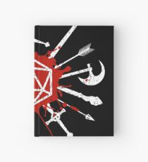 Cuaderno de tapa dura Elije tu arma