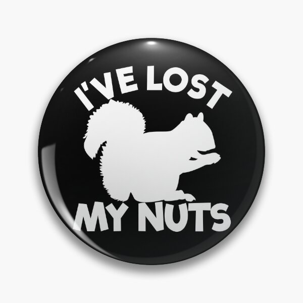 Item preview, I've Lost My Nuts Squirrel Funny Men's Vasectomy Gift Gear designed and sold by DynamicDesign.