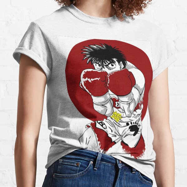 Anime Hajime No Ippo Patch  TShirtSlayer TShirt and BattleJacket Gallery