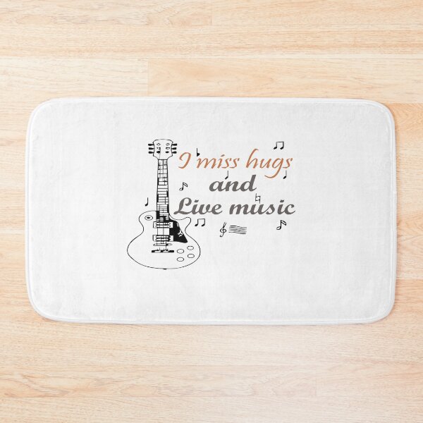 Item preview, i miss hugs and live music  Essential T-Shirt  designed and sold by AdOmar.