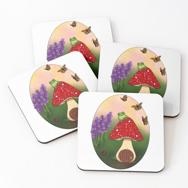 Item preview, Mushroom House designed and sold by SidneyNicoleArt.