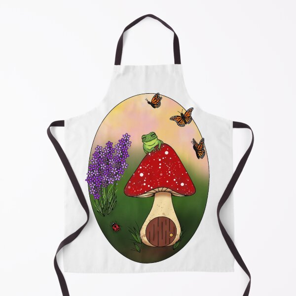 Item preview, Mushroom House designed and sold by SidneyNicoleArt.