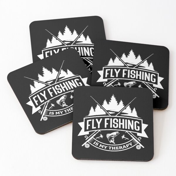 Item preview, Fly Fishing is My Therapy designed and sold by GreatWest.
