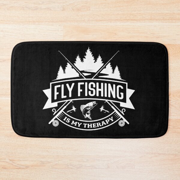 Item preview, Fly Fishing is My Therapy designed and sold by GreatWest.