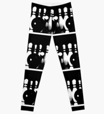 bowling study Leggings