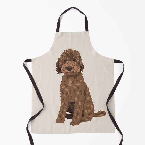 Item preview, Chocolate Cockapoo Dog designed and sold by MameDesign.