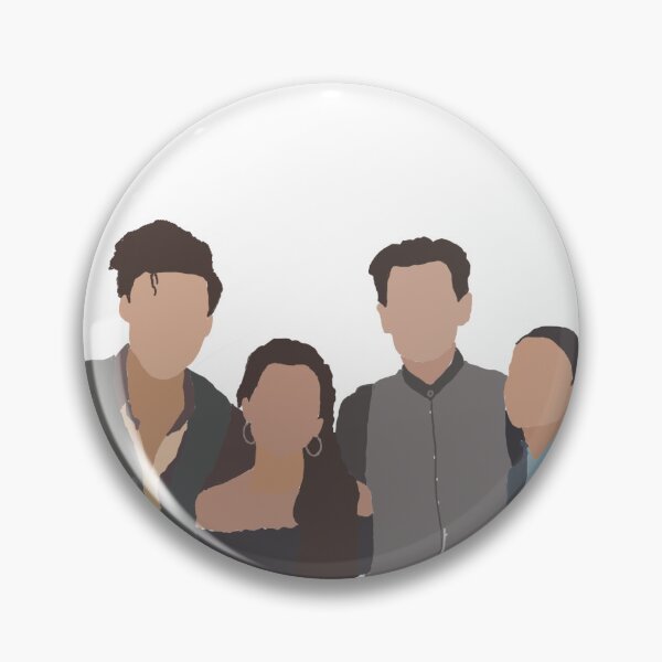 Item preview, Jesper, Alina, Kaz and Inej  designed and sold by Moonwatcher513.