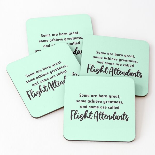 Item preview, Flight Attendants  Job Design | Aero Blue designed and sold by Grixel's Paang Gala Shop.