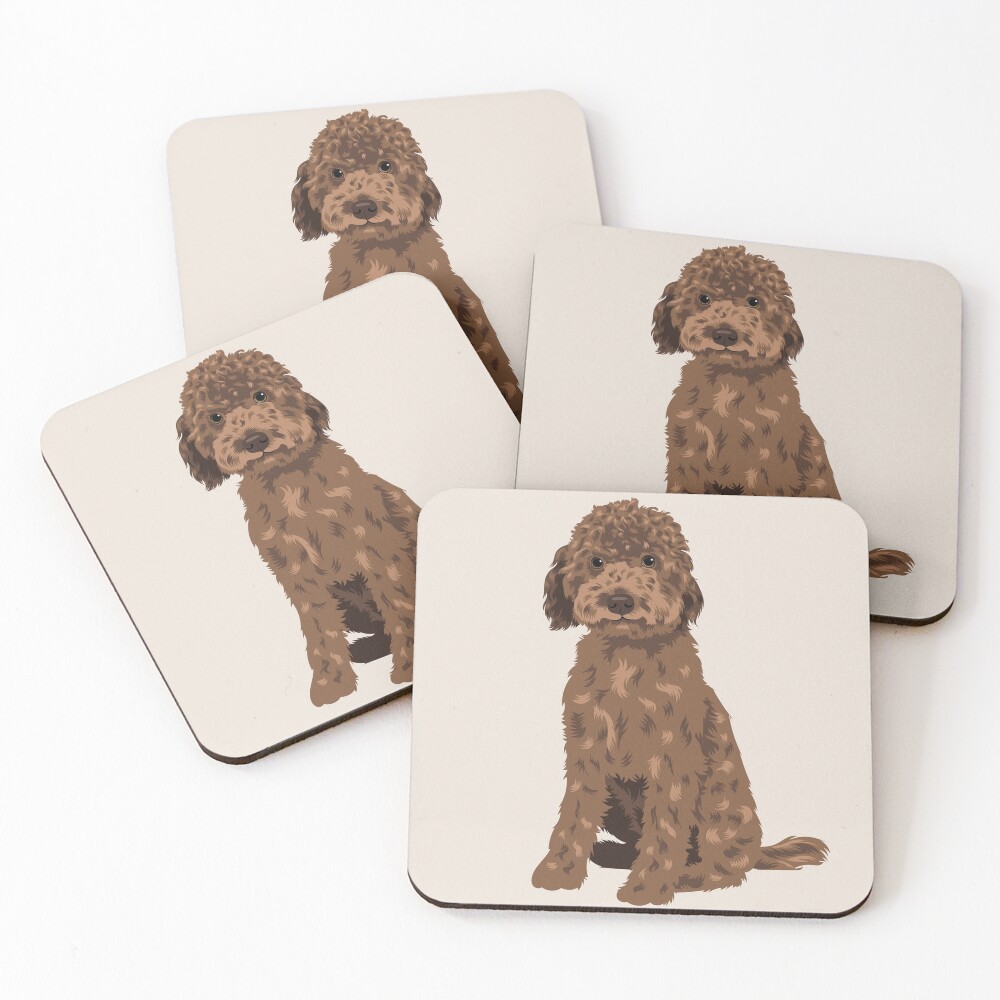Item preview, Coasters (Set of 4) designed and sold by MameDesign.