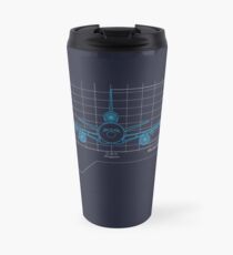 MD-11 Schematics Travel Mug