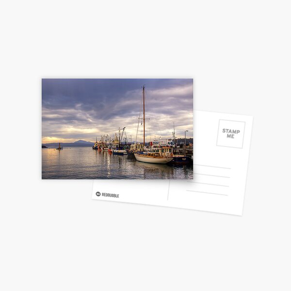Item preview, The  Harbour at Snug Cove, Eden, NSW designed and sold by ChristineJayne.