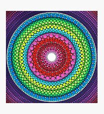 Mandala of Inner Peace Photographic Print