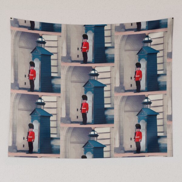 Item preview, The Queens Guard Artwork designed and sold by NikkiBear67.