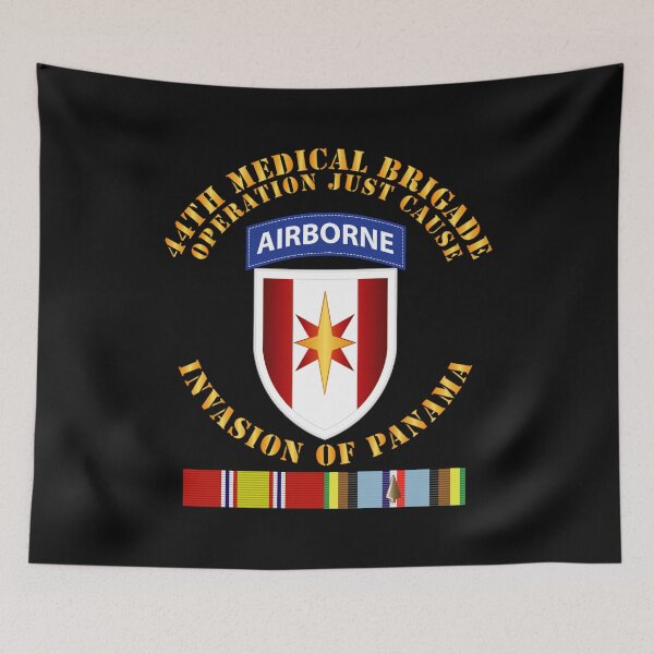 Item preview, Army - Just Cause - 44th Med Bde Operation Just Cause Panama w Svc Ribbons designed and sold by Military Insignia Products.