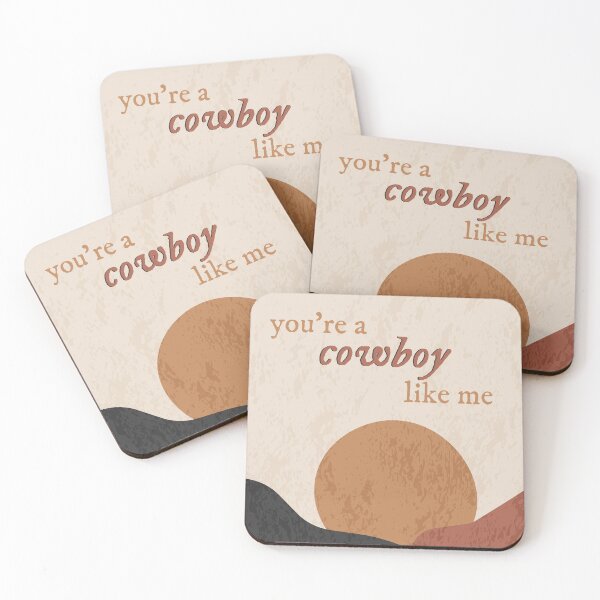 Item preview, you're a cowboy like me taylor swift designed and sold by lovely-lyrics.