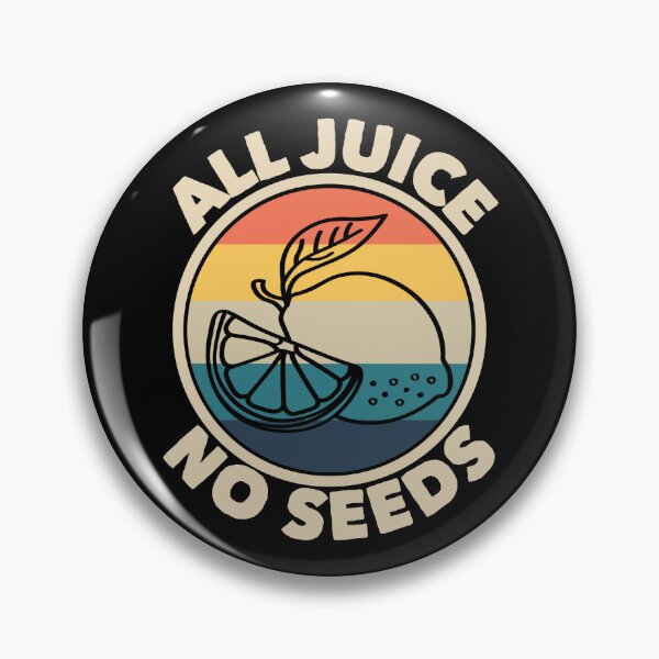Item preview, All Juice No Seeds Lemon Retro Funny Men's Vasectomy Gift Gear designed and sold by DynamicDesign.