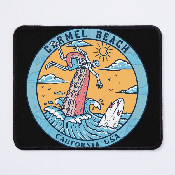 Item preview, Carmel Beach Skeleton Tentacle designed and sold by LanikaiBeach.