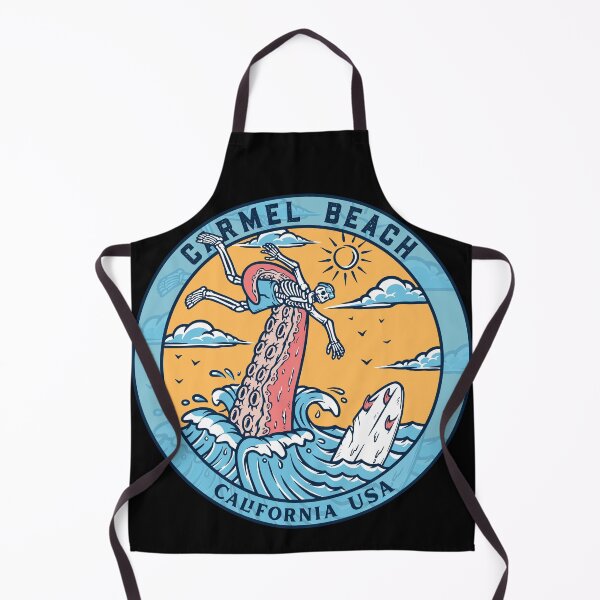 Item preview, Carmel Beach Skeleton Tentacle designed and sold by LanikaiBeach.