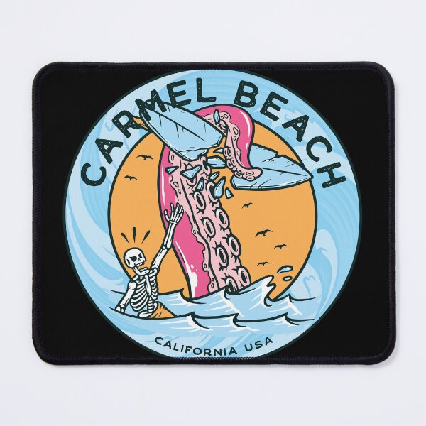 Item preview, Carmel Beach Tentacle Surfboard  designed and sold by LanikaiBeach.