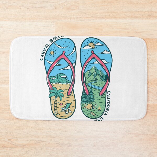 Item preview, Carmel Beach Sandals designed and sold by LanikaiBeach.