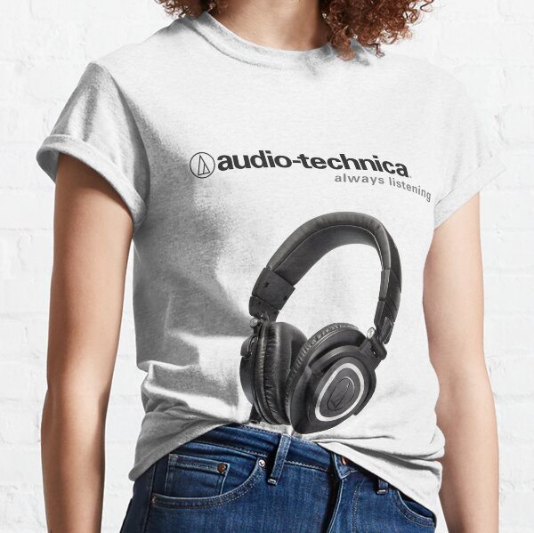 Audio Technica T-Shirts for Sale | Redbubble