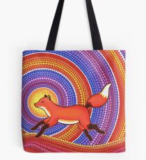 Bolsa de tela Audaz Fox amigable