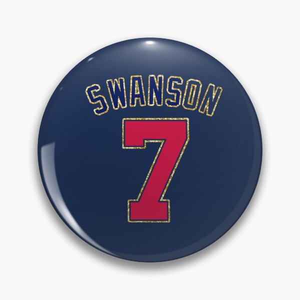Item preview, Dansby Swanson World Series Champion Number designed and sold by becca21.