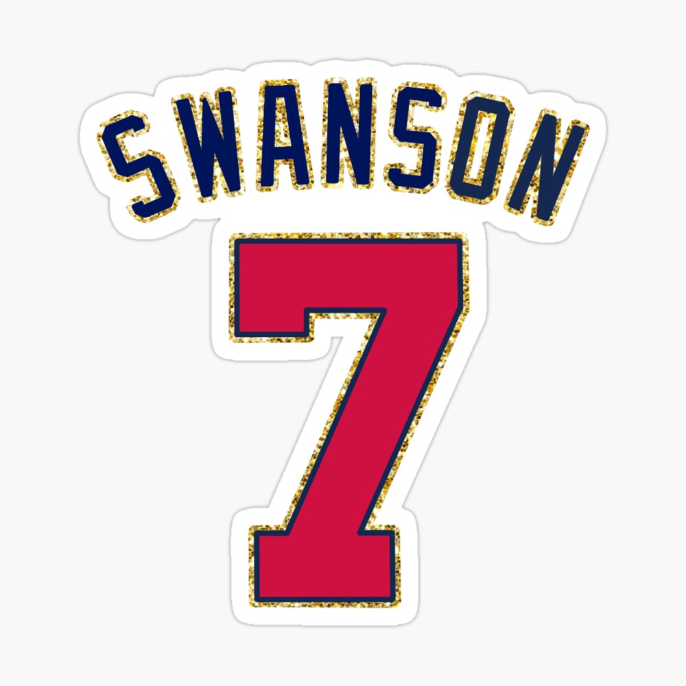 Dansby Swanson World Series Champion Number Pin for Sale by becca21