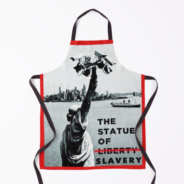 Item preview, STATUE OF SLAVERY designed and sold by memetee107.
