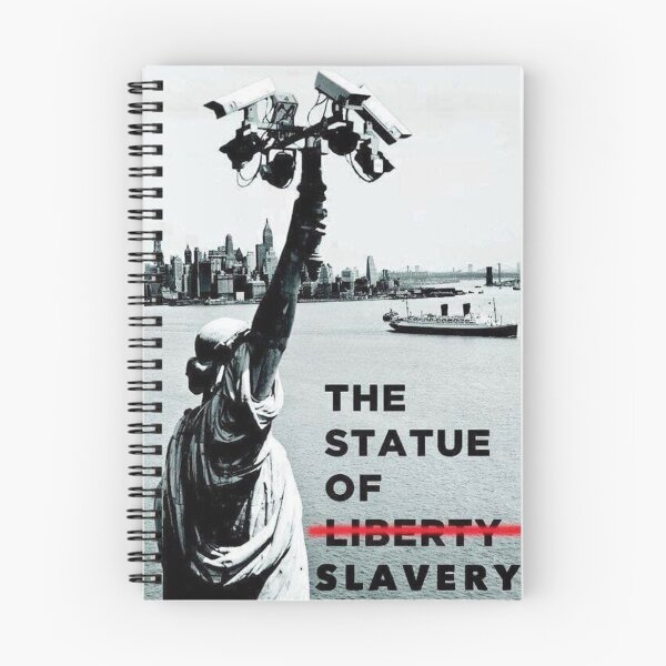 Item preview, STATUE OF SLAVERY designed and sold by memetee107.