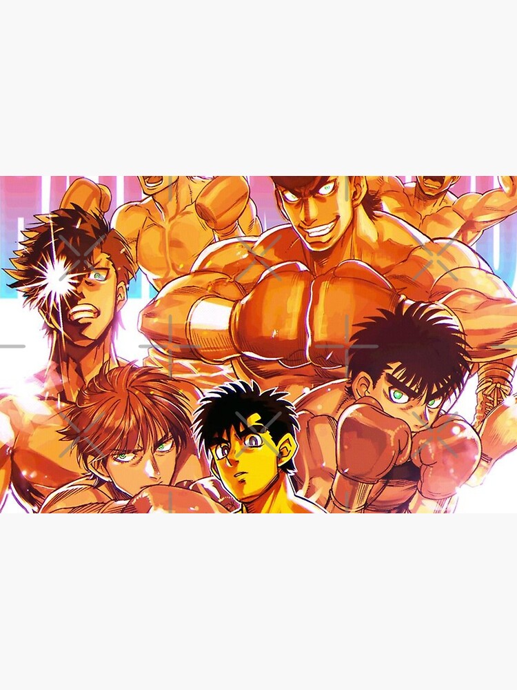 Anime Hajime no Ippo HD Wallpaper