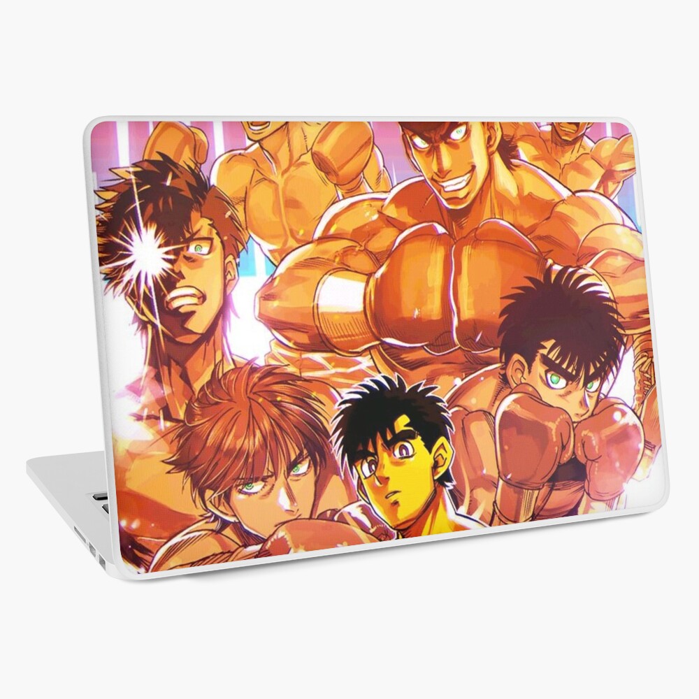 Hajime no Ippo Magnet by frerchop1