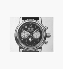 patek philippe watch abstract Art Board