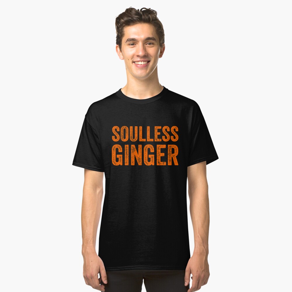 ginger t shirts funny