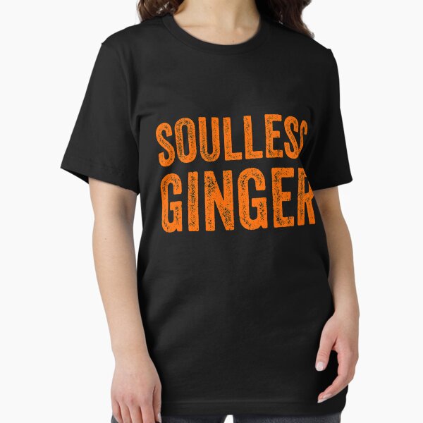 Aperçu de l'œuvre T-shirt roux sans âme - Cadeau amusant créée et vendue par Tigarlily.