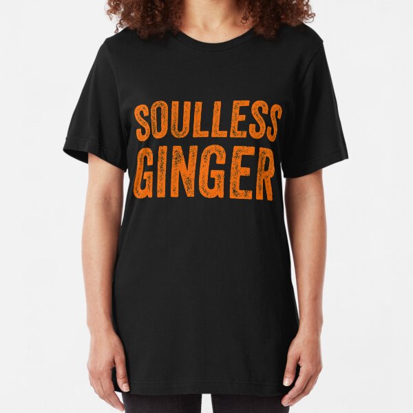 ginger t shirts funny