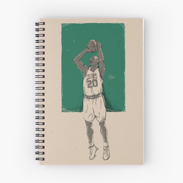 Item preview, Ray Allen designed and sold by ArtOfStevan.
