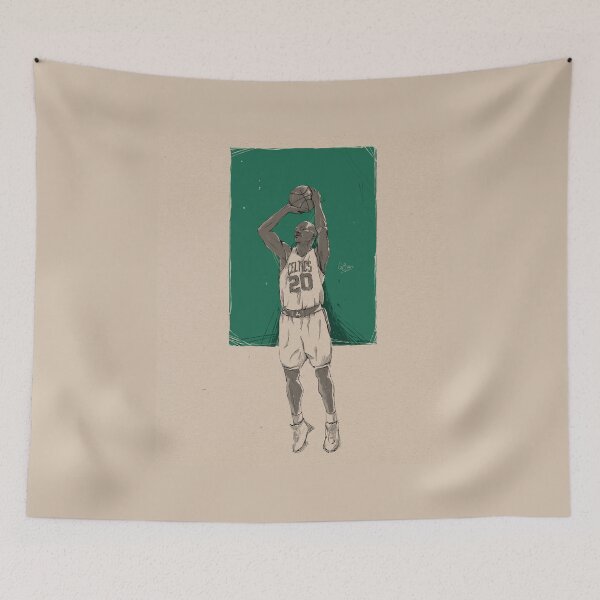 Item preview, Ray Allen designed and sold by ArtOfStevan.